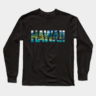 HAWAII Kauai - Na Pali Coastline Long Sleeve T-Shirt